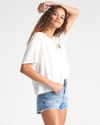 4 Party Waves - Grafik-T-Shirt für Damen  S3SS15BIP0 Billabong