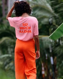 0 So Much Alhoa - Grafik-T-Shirt für Damen  S3SS16BIP0 Billabong