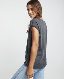 2 All Night - T-Shirt for Women Black S3SS19BIP0 Billabong