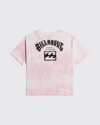4 Arch - Oversized T-Shirt for Women  S3SS50BIMU Billabong