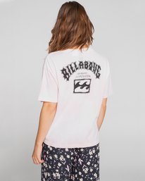 2 Arch - Oversized T-Shirt for Women  S3SS50BIMU Billabong