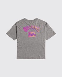 4 Arch - Oversized T-Shirt for Women  S3SS51BIMU Billabong