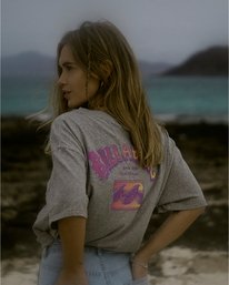 0 Arch - Oversized T-Shirt for Women  S3SS51BIMU Billabong