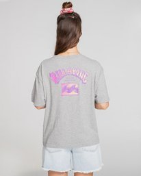 3 Arch - Oversized T-Shirt for Women  S3SS51BIMU Billabong