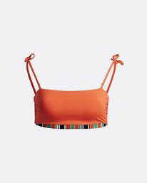 5 S.S Honolulu Tube Rev - Top de bikini para Mujer Naranja S3ST01BIP0 Billabong