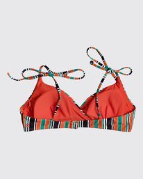 1 S.S Paradise Crossed Tri - Parte de cima de biquíni para Mulher Multi S3ST03BIP0 Billabong