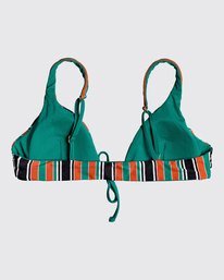 1 S.S Bahamas Rev Tri - Bikini Top for Women Green S3ST04BIP0 Billabong
