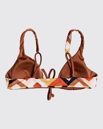 1 S.S Bahamas Rev Tri - Bikinitop für Damen Rot S3ST04BIP0 Billabong