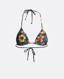 2 S.S Slide Tri - einfarbiges Triangel-Bikinitop f&uuml;r Damen Braun S3ST09BIP0 Billabong