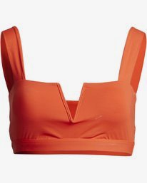 5 S.S - Top de bikini deportivo para Mujer Naranja S3ST10BIP0 Billabong