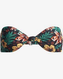 3 S.S Knotted Bandeau - Parte de cima de biquíni Bandeau para Mulher Marrom S3ST11BIP0 Billabong