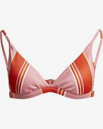 3 Tanlines Hi Pt Tri - Bikini Top for Women Orange S3ST13BIP0 Billabong
