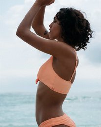 0 Under The Sun - Rib Knit Cropped Tank Bikini Top for Women  S3ST32BIP0 Billabong
