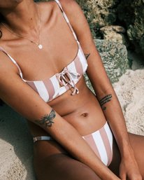 1 Shady Sands Bralette - gestreiftes Bikinitop mit Bügeln für Damen  S3ST39BIP0 Billabong