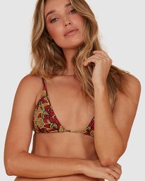 3 Sunbaked - Elongated Tri Bikini Top for Women  S3ST73BIMU Billabong