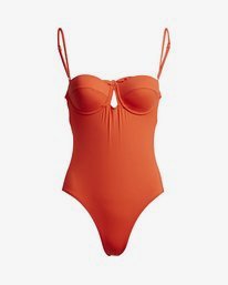 4 S.S Underwire - Bañador Entero para Mujer Naranja S3SW07BIP0 Billabong