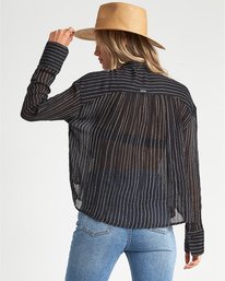 3 Sweet Moves - Chemise manches longues pour Femme  S3TP02BIP0 Billabong