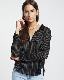 1 Sweet Moves - Chemise manches longues pour Femme  S3TP02BIP0 Billabong
