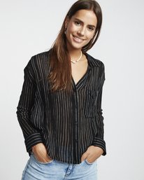 2 Sweet Moves - Chemise manches longues pour Femme  S3TP02BIP0 Billabong