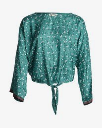 0 Back Round - Printed Blouse for Women  S3TP04BIP0 Billabong