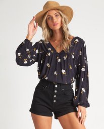 0 Shir Genius - Printed Blouse for Women  S3TP05BIP0 Billabong