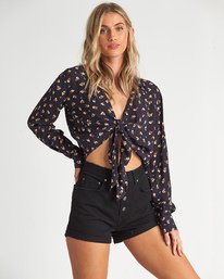 2 Maybe Knot - Printed Blouse for Women  S3TP16BIP0 Billabong