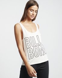 2 Legacy New Scoop - T-Shirt für Damen Braun S3TT02BIP0 Billabong
