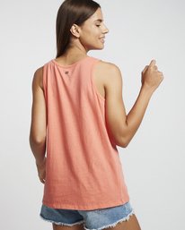 2 Spring Festival - T-Shirt für Damen Blau S3TT03BIP0 Billabong