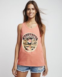 1 Spring Festival - T-Shirt für Damen Blau S3TT03BIP0 Billabong