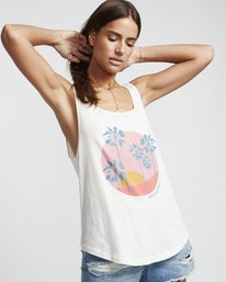 0 Double Scoop - T-Shirt für Damen Braun S3TT05BIP0 Billabong