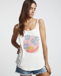 1 Double Scoop - T-Shirt für Damen Braun S3TT05BIP0 Billabong