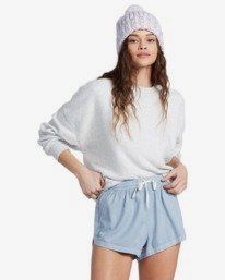 0 Road Trippin - Bermuda-Shorts für Damen  S3WK26BIP0 Billabong
