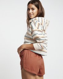 2 Road Trippin - Bermuda-Shorts für Damen Rot S3WK26BIP0 Billabong