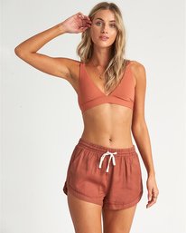 0 Road Trippin - Bermuda-Shorts für Damen Rot S3WK26BIP0 Billabong