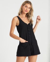 2 Lazy Waves - Playsuit for Women  S3WK48BIMU Billabong
