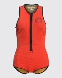 1 1mm Sol Sista - Traje de surf largo sin mangas para Mujer  S41G60BIP0 Billabong
