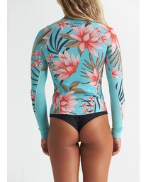 1 1mm Peeky - Neopren-Jacke für Damen Blau S41G61BIP0 Billabong