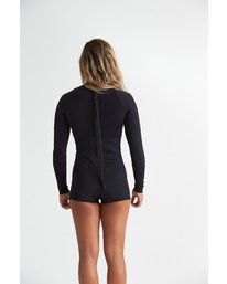 1 2mm Spring Fever - leichter Neoprenazug mit Front-Zipper für Damen Schwarz S42G50BIP0 Billabong