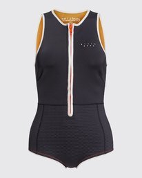 2 2mm Sol Sis - Traje de surf corto sin mangas para Mujer  S42G52BIP0 Billabong