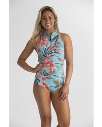 0 1mm Salty Dayz - Traje de surf corto sin mangas para Mujer  S42G58BIP0 Billabong