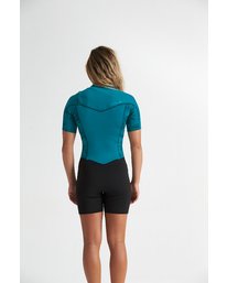 1 2/2mm Synergy FL - leichter Neoprenanzug mit Chest-Zip und kurzen Ärmeln für Damen  S42G63BIP0 Billabong