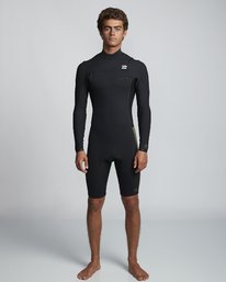 0 2/2mm Revolution Pro GBS - Neoprenanzug mit Chest-Zip für Herren  S42M53BIP0 Billabong