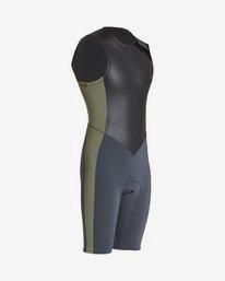 0 2/2mm Revolution - leichter Short John Neoprenanzug für Herren  S42M64BIP0 Billabong