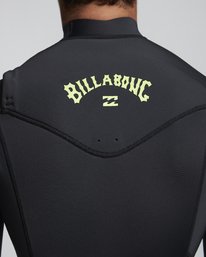 6 2/2mm Absolute FL - leichter Neoprenanzug mit Chest-Zip und kurzen Ärmeln für Herren Grün S42M70BIP0 Billabong