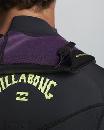 8 2/2mm Absolute FL - leichter Neoprenanzug mit Chest-Zip und kurzen Ärmeln für Herren Grün S42M70BIP0 Billabong