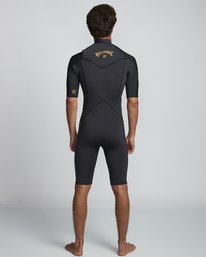 2 2/2mm Absolute FL - leichter Neoprenanzug mit Chest-Zip und kurzen Ärmeln für Herren  S42M70BIP0 Billabong