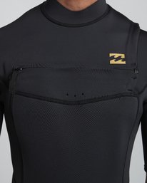 6 2/2mm Absolute FL - leichter Neoprenanzug mit Chest-Zip und kurzen Ärmeln für Herren  S42M70BIP0 Billabong