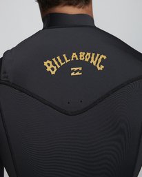 7 2/2mm Absolute FL - leichter Neoprenanzug mit Chest-Zip und kurzen Ärmeln für Herren  S42M70BIP0 Billabong