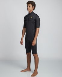 3 2/2mm Absolute FL - leichter Neoprenanzug mit Chest-Zip und kurzen Ärmeln für Herren  S42M70BIP0 Billabong