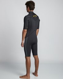 4 2/2mm Absolute FL - leichter Neoprenanzug mit Chest-Zip und kurzen Ärmeln für Herren  S42M70BIP0 Billabong